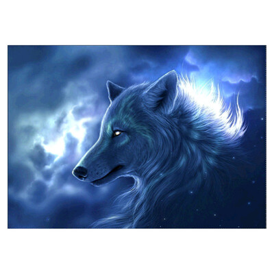 5D DIY Animals Wolf Leopard Pattern Diamond Painting Art Drawing Crafts Embroidery Needlework for Home Wall Decor
5D DIY Animals Wolf Leopard Pattern Diamond Painting Art Drawing Crafts Embroidery Needlework for Home Wall Decor