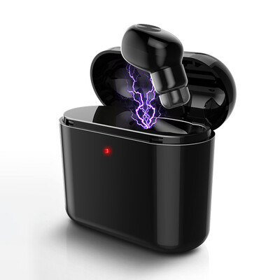 Wireless Bluetooth 42 Headphones Mini Invisible Earphone In-ear Stereo Music Headset Earpiece Charging Box Hands-free w Micropho
Wireless Bluetooth 42 Headphones Mini Invisible Earphone In-ear Stereo Music Headset Earpiece Charging Box Hands-free w Micropho