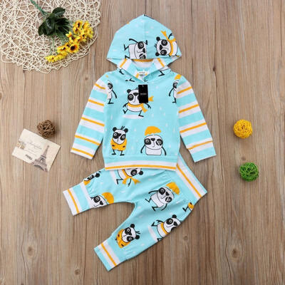 2018 New Infant Kids Baby Girl Boy Hoody TopsLong Pants Clothes Outfit Set 2Pcs
2018 New Infant Kids Baby Girl Boy Hoody TopsLong Pants Clothes Outfit Set 2Pcs