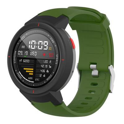 ECSEM Sport Silicone Band for Amazfit Verge A1811 Watch Strap Huami 3 Amazfit Verge A1801 Smartwatch
ECSEM Sport Silicone Band for Amazfit Verge A1811 Watch Strap Huami 3 Amazfit Verge A1801 Smartwatch