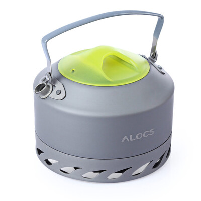 ALOCS CW - K07 09L Aluminum Alloy Gathered-energy Tea Kettle with Mesh Pouch for Outdoor Camping Hiking
ALOCS CW - K07 09L Aluminum Alloy Gathered-energy Tea Kettle with Mesh Pouch for Outdoor Camping Hiking