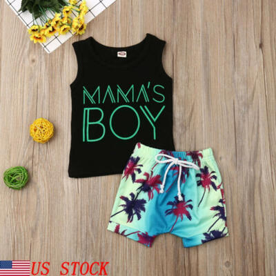 Fashion Toddler Baby Boy Tops Vest Beach Short Pants 2Pcs Outfits Set Clothes US 
Fashion Toddler Baby Boy Tops Vest Beach Short Pants 2Pcs Outfits Set Clothes US