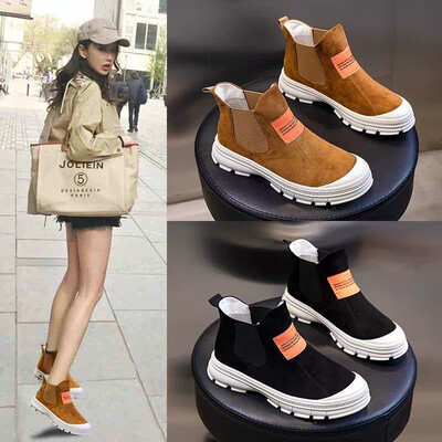 Autumn&winter new student boots womens tube one foot Martin boots womens British wind wil
Autumn&winter new student boots womens tube one foot Martin boots womens British wind wil