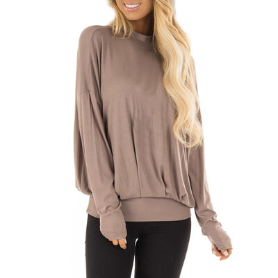 Starmoon Fashion Womens O-Neck Pure Color Backless Long Sleeves Easy Shirt Blouse Tops
Starmoon Fashion Womens O-Neck Pure Color Backless Long Sleeves Easy Shirt Blouse Tops