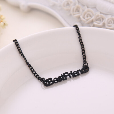 Newest Unisex Fashion Letters Friendship Chain Bracelet Jewelry Gifts for Best Friend
Newest Unisex Fashion Letters Friendship Chain Bracelet Jewelry Gifts for Best Friend