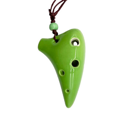 6 Holes Ceramic Ocarina Alto C Submarine Style Musical Instrument with Lanyard Music Score For Music Lover&Beginner
6 Holes Ceramic Ocarina Alto C Submarine Style Musical Instrument with Lanyard Music Score For Music Lover&Beginner