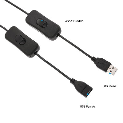 2 Pcs USB Extension Cable Male to Female with OnOff Switch for LED Desk Lamp USB Fan LED Strips
2 Pcs USB Extension Cable Male to Female with OnOff Switch for LED Desk Lamp USB Fan LED Strips