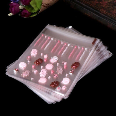 Tailored 100PC Self Adhesive Plastic Seal Bag Cookies Candy Wrapping Bags Christmas Pouch
Tailored 100PC Self Adhesive Plastic Seal Bag Cookies Candy Wrapping Bags Christmas Pouch
