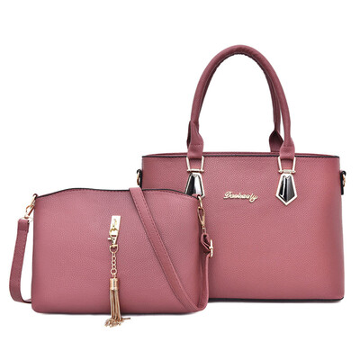 Tailored Womens Fashion Handbag Wallet Large Handbag Shoulder Bag Handbag Large Capacity
Tailored Womens Fashion Handbag Wallet Large Handbag Shoulder Bag Handbag Large Capacity