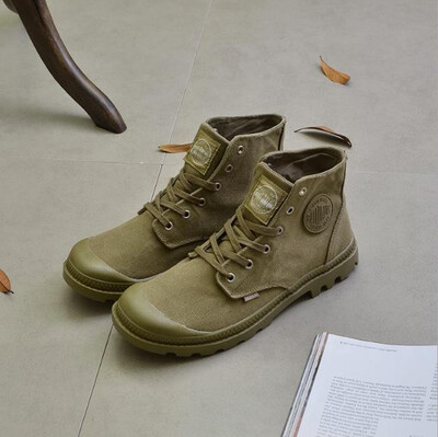 Spring&autumn high mens shoes canvas shoes mens military boots trend retro casual shoes shoes outdoor shoes Paladin Martin b
Spring&autumn high mens shoes canvas shoes mens military boots trend retro casual shoes shoes outdoor shoes Paladin Martin b