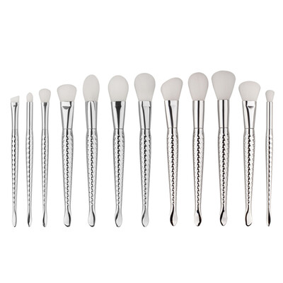 〖Follure〗12PCS Make Up Foundation Eyebrow Eyeliner Blush Cosmetic Concealer Brushes
〖Follure〗12PCS Make Up Foundation Eyebrow Eyeliner Blush Cosmetic Concealer Brushes