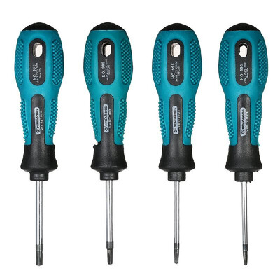 PENGGONG 4PCS Precision Screwdriver Set Magnetic Screw Driver Home Repair Tool Kit for Household Appliances
PENGGONG 4PCS Precision Screwdriver Set Magnetic Screw Driver Home Repair Tool Kit for Household Appliances