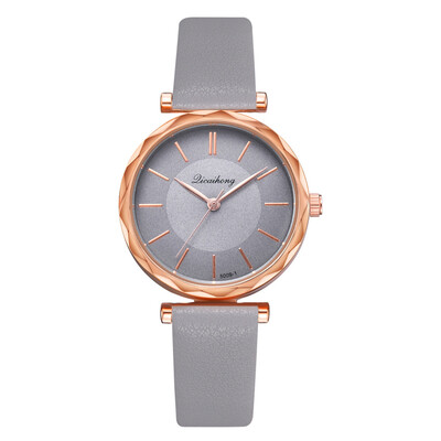 Womens casual quartz watch Korean version of noble solid color student trend quartz watch trendy wild jewelry watch
Womens casual quartz watch Korean version of noble solid color student trend quartz watch trendy wild jewelry watch