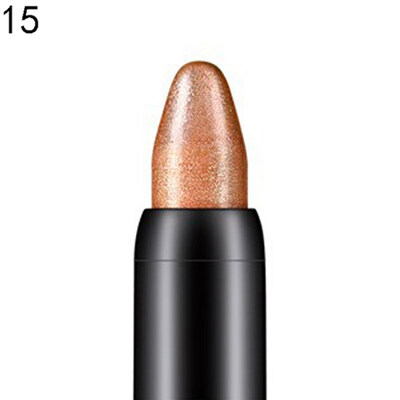 Beauty Highlighter Eyeshadow Pencil Cosmetic Glitter Eye Shadow Eyeliner Pen
Beauty Highlighter Eyeshadow Pencil Cosmetic Glitter Eye Shadow Eyeliner Pen