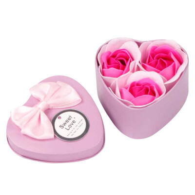 Gobestart 3Pcs Heart Scented Bath Body Petal Rose Flower Soap Wedding Decoration Gift Blue
Gobestart 3Pcs Heart Scented Bath Body Petal Rose Flower Soap Wedding Decoration Gift Blue
