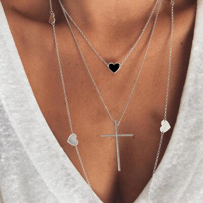 New Bohemia Multi-layer Gold Metal Alloy Stars Pendant&Necklaces For Women Summer Boho Choker Necklaces Party Wedding Jewelry
New Bohemia Multi-layer Gold Metal Alloy Stars Pendant&Necklaces For Women Summer Boho Choker Necklaces Party Wedding Jewelry