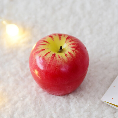 Gobestart Christmas Creative Gift Artificial Apple Shape Candles Wedding Party Decoartion
Gobestart Christmas Creative Gift Artificial Apple Shape Candles Wedding Party Decoartion