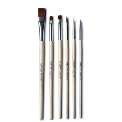 1 Set Of 6 Pieces High Quality Multi-purpose Human Face Cover Brush Makeup Tool Synthetic Hair Artist Oil Watercolor
1 Set Of 6 Pieces High Quality Multi-purpose Human Face Cover Brush Makeup Tool Synthetic Hair Artist Oil Watercolor