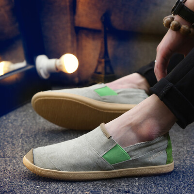 Summer Mens Canvas Shoes Korean Edition One Foot on Lazy Tide Shoes Old Beijing Cloth Shoes Everything on Autumn Leisure Shoes
Summer Mens Canvas Shoes Korean Edition One Foot on Lazy Tide Shoes Old Beijing Cloth Shoes Everything on Autumn Leisure Shoes