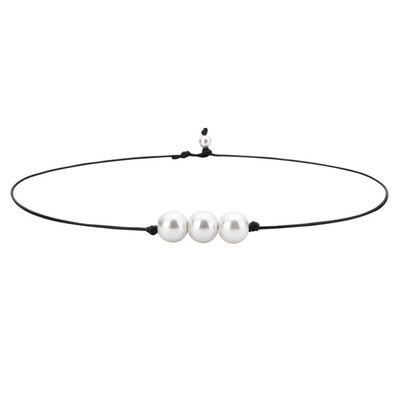2019 Handmade Shell Choker Necklace For Women Diy Black Leather Rope Necklace Female Simple Seashell Jewelry
2019 Handmade Shell Choker Necklace For Women Diy Black Leather Rope Necklace Female Simple Seashell Jewelry
