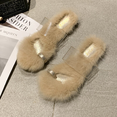 Early autumn wool slippers womens fashion transparent flat-soled slippers ins set toes students all-embroidered womens shoes
Early autumn wool slippers womens fashion transparent flat-soled slippers ins set toes students all-embroidered womens shoes