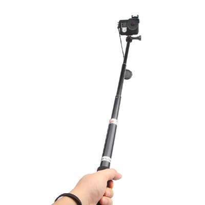 Andoer Portable Handheld Extendable Telescopic Monopod Selfie Stick Aluminum Alloy for Feiyu WG Stabilizer GoPro Hero 2334 SJC
Andoer Portable Handheld Extendable Telescopic Monopod Selfie Stick Aluminum Alloy for Feiyu WG Stabilizer GoPro Hero 2334 SJC