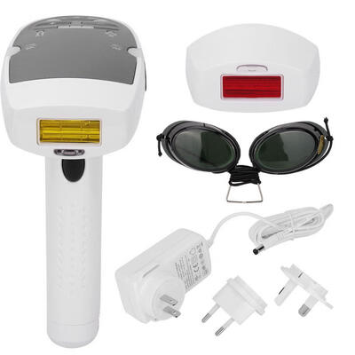 Greensen Handheld IPL Laser Hair Removal Machine Body Leg Armpit Painless Hair Epilator Depilator
Greensen Handheld IPL Laser Hair Removal Machine Body Leg Armpit Painless Hair Epilator Depilator