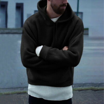 Men Winter Hoodie s Slim Fit Hooded Sweatshirt Outwear Sweater Warm Coat Jacket
Men Winter Hoodie s Slim Fit Hooded Sweatshirt Outwear Sweater Warm Coat Jacket