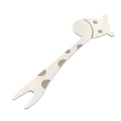 Cartoon Giraffe Design Stainless Steel Food Pick Forks Fruit Cake Forks For Kids Home Party
Cartoon Giraffe Design Stainless Steel Food Pick Forks Fruit Cake Forks For Kids Home Party