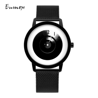 Holiday gift Enmex focus time concept watch creative design stack pointer fresh simple watch
Holiday gift Enmex focus time concept watch creative design stack pointer fresh simple watch