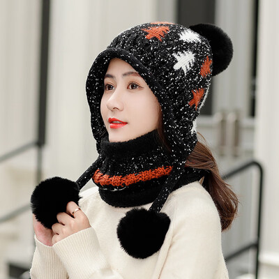 Wool Hat Female Winter Hundred Sets Korean Edition Sweet Tide Plushing Thickened Warm Knitted Cap Lovely Ear&Moon Cap
Wool Hat Female Winter Hundred Sets Korean Edition Sweet Tide Plushing Thickened Warm Knitted Cap Lovely Ear&Moon Cap