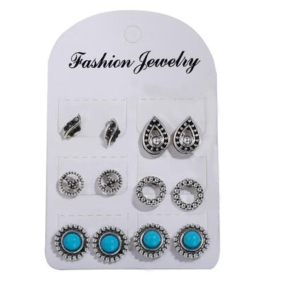 12 PairsSet Simulated Pearl Stud Earrings Set 2019 New White Beige Color Round Ball Statement Earrings for Women Gift Brincos
12 PairsSet Simulated Pearl Stud Earrings Set 2019 New White Beige Color Round Ball Statement Earrings for Women Gift Brincos