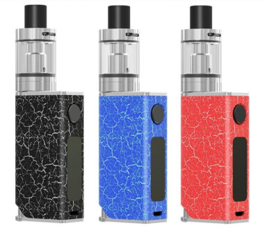80W F1 Mini TC Box Mod starter kit adjustable box