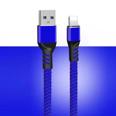 Universal 1m USB To Lightning 3A Fast Charging Flat Braided Data Cable Line Cord For IPhone IPad-1m
Universal 1m USB To Lightning 3A Fast Charging Flat Braided Data Cable Line Cord For IPhone IPad-1m