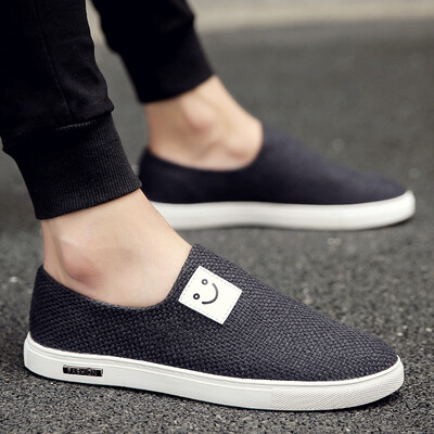 Summer one foot lazy shoes mens peas tide shoes Korean version of the trend of casual mens shoes breathable old Beijing shoes
Summer one foot lazy shoes mens peas tide shoes Korean version of the trend of casual mens shoes breathable old Beijing shoes
