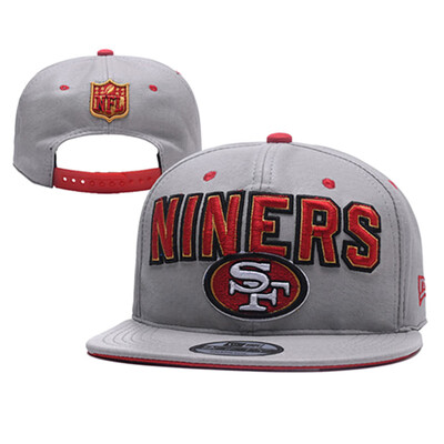 NFL Major League 49ers San Francisco 49ers New Era 9Fifty Adjustable Embroidered Baseball Cap
NFL Major League 49ers San Francisco 49ers New Era 9Fifty Adjustable Embroidered Baseball Cap