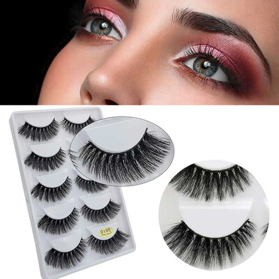 〖Follure〗Luxury 5Paire 3D False Lashes Fluffy Strip Eyelashes Long Natural Party Makeup
〖Follure〗Luxury 5Paire 3D False Lashes Fluffy Strip Eyelashes Long Natural Party Makeup