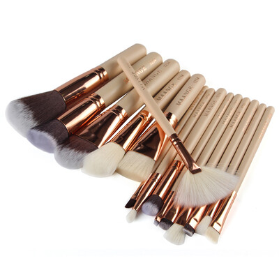 15Pcs Rose Gold Makeup Brushes Set Kit Foundation Brush Tool
15Pcs Rose Gold Makeup Brushes Set Kit Foundation Brush Tool