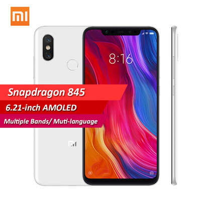 Xiaomi Mi 8 Mobile Phone 6GB 128GB 621inch FHD Screen Snapdragon 845 Octa Core 20MP Front Camera NFC Face Unlock 4G Smartphone
Xiaomi Mi 8 Mobile Phone 6GB 128GB 621inch FHD Screen Snapdragon 845 Octa Core 20MP Front Camera NFC Face Unlock 4G Smartphone