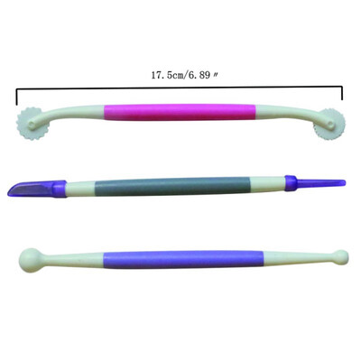 DIY Fondant Cake Decorating Modelling Tools Fondant Needle Cake Pastry Carving Cutter Flower Clay Baking Craft Set
DIY Fondant Cake Decorating Modelling Tools Fondant Needle Cake Pastry Carving Cutter Flower Clay Baking Craft Set