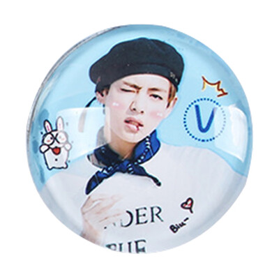 2019 KPOP BTS Bangtan Boys New Logo Album Fashion Brooch Pin Badge Accessories For Clothes Hat Backpack Decoration
2019 KPOP BTS Bangtan Boys New Logo Album Fashion Brooch Pin Badge Accessories For Clothes Hat Backpack Decoration