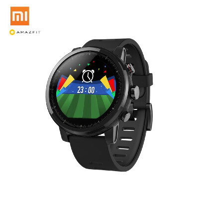 Xiaomi Huami AMAZFIT Stratos Smart Sports Watch 2 GPS 512MB 4GB 5ATM Waterproof 134inch 25D Corning Gorilla Touch Screen Firstbe
Xiaomi Huami AMAZFIT Stratos Smart Sports Watch 2 GPS 512MB 4GB 5ATM Waterproof 134inch 25D Corning Gorilla Touch Screen Firstbe