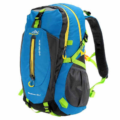40L Water-resistant Breathable Shoulder Backpack Outdoor Traveling Hiking Mountaineering Unisex Backpack Daypack
40L Water-resistant Breathable Shoulder Backpack Outdoor Traveling Hiking Mountaineering Unisex Backpack Daypack