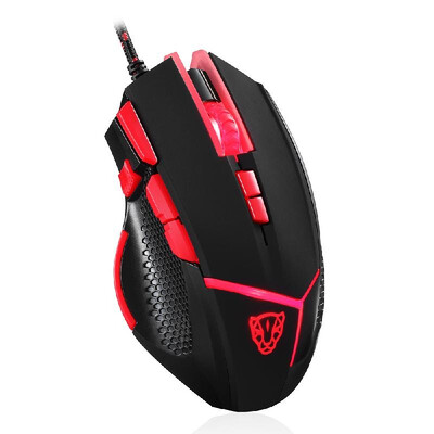 Motospeed Wired Mouse Gaming Mouse 4000DPI 9 Buttons Optical Mice with Weight Tuning Set Non-slip Design with LED Light FireSnipe
Motospeed Wired Mouse Gaming Mouse 4000DPI 9 Buttons Optical Mice with Weight Tuning Set Non-slip Design with LED Light FireSnipe