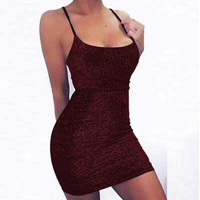 〖Follure〗Womens Ladies Sexy Solid Sleeveless Bandage Camisole Mini Dress Summer Dress
〖Follure〗Womens Ladies Sexy Solid Sleeveless Bandage Camisole Mini Dress Summer Dress