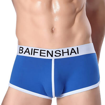 Mens Comfort Cotton Boxer Briefs Breathable Quick-Dry Underwear
Mens Comfort Cotton Boxer Briefs Breathable Quick-Dry Underwear