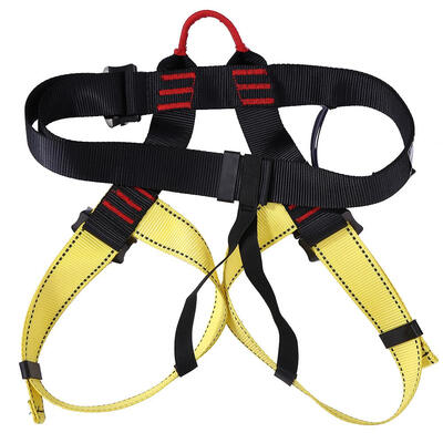 Outdoor Sports Rock Climbing Harness Waist Support Half Body Safety Belt
Outdoor Sports Rock Climbing Harness Waist Support Half Body Safety Belt