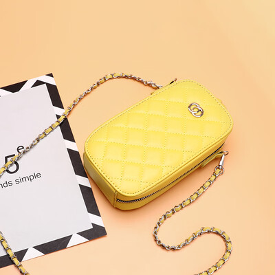 Summer womens bag mobile phone bag Lingge hundred lap chain bag single shoulder oblique bag mini zipper small square bag
Summer womens bag mobile phone bag Lingge hundred lap chain bag single shoulder oblique bag mini zipper small square bag