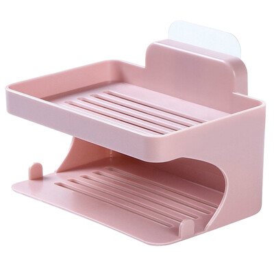 〖Follure〗Double Deck Soap Rack Bathroom Trace Free Viscose Soap Drip Rack No Perforation
〖Follure〗Double Deck Soap Rack Bathroom Trace Free Viscose Soap Drip Rack No Perforation