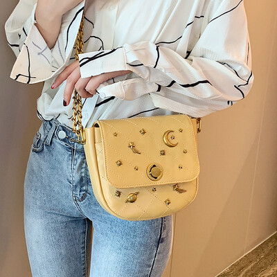 High-end bag handbag 2019 new wild gas chain bag summer small fresh ins shoulder messenger bag
High-end bag handbag 2019 new wild gas chain bag summer small fresh ins shoulder messenger bag